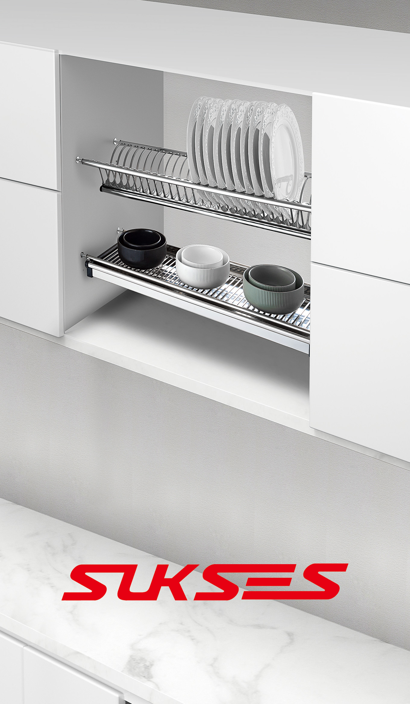 Stainless Steel Dish Rack